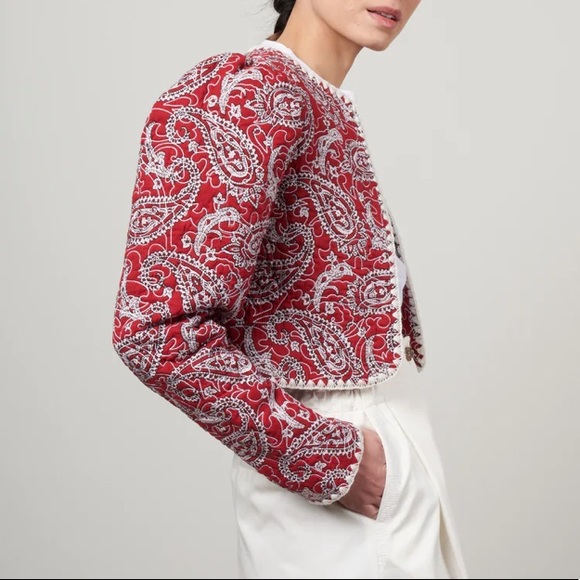 NWT SEA Theodora Cropped Jacket - Picture 4 of 5